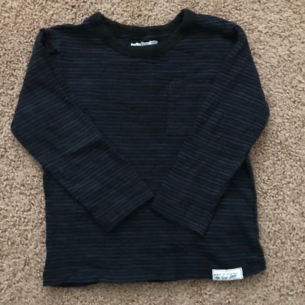 Long sleeve stripe shirt 2yrs.
